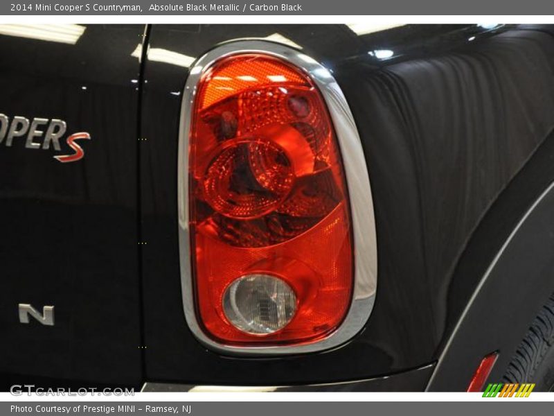 Absolute Black Metallic / Carbon Black 2014 Mini Cooper S Countryman
