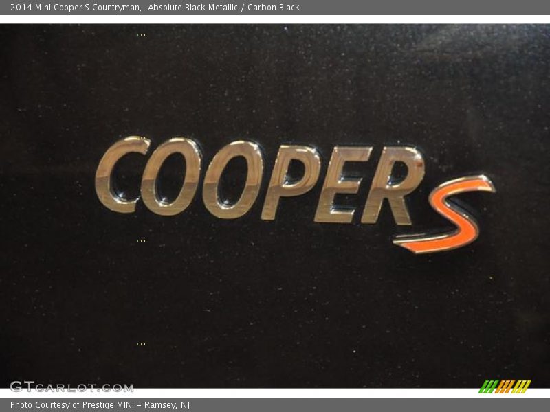 Absolute Black Metallic / Carbon Black 2014 Mini Cooper S Countryman