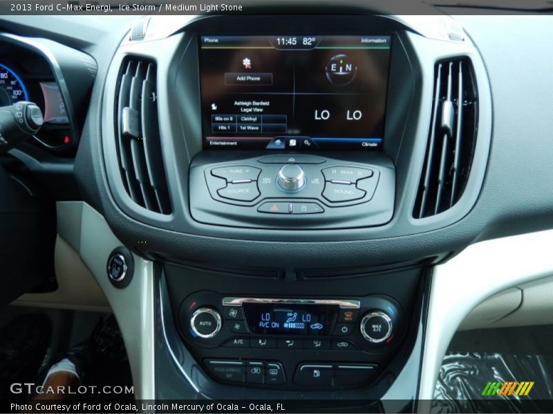 Controls of 2013 C-Max Energi