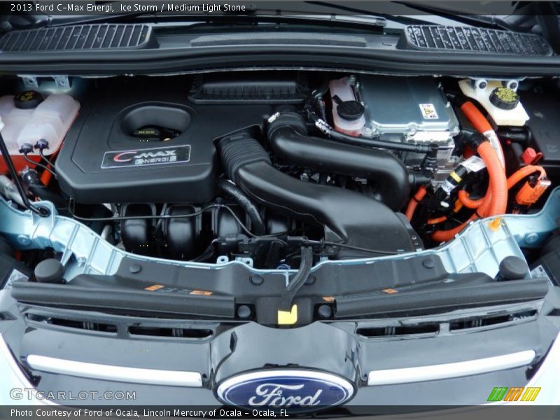  2013 C-Max Energi Engine - 2.0 Liter E Atkninson Cycle DOHC 16-Valve 4 Cylinder Gasoline/Electric Plug-In Hybrid