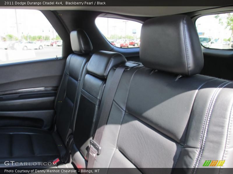 Blackberry Pearl / Black 2011 Dodge Durango Citadel 4x4