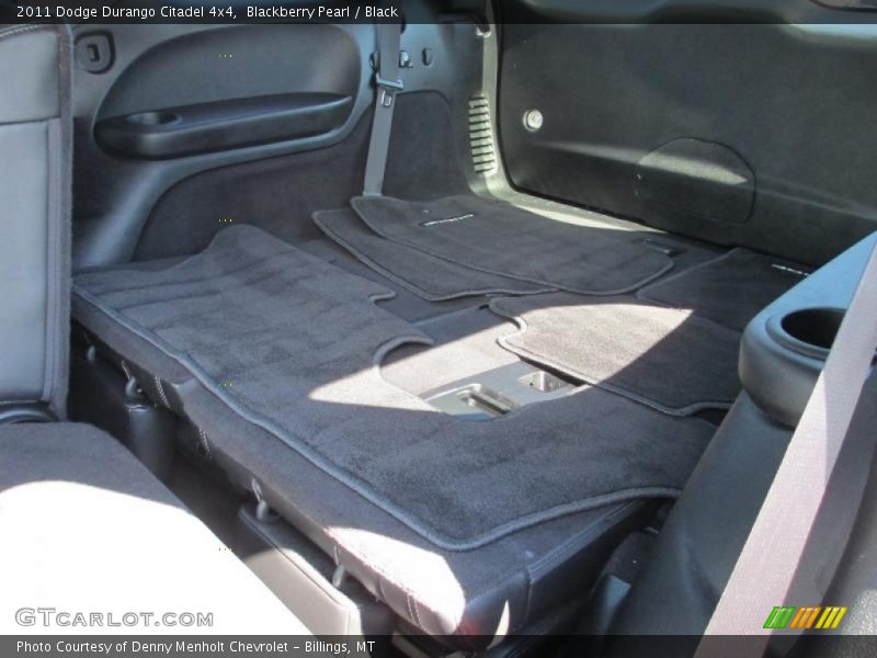 Blackberry Pearl / Black 2011 Dodge Durango Citadel 4x4