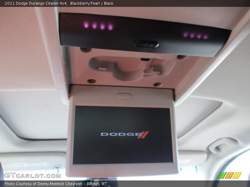 Blackberry Pearl / Black 2011 Dodge Durango Citadel 4x4