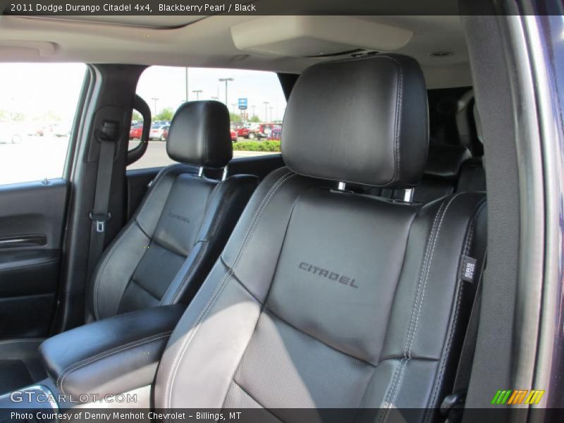 Blackberry Pearl / Black 2011 Dodge Durango Citadel 4x4