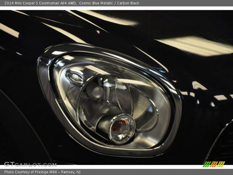 Cosmic Blue Metallic / Carbon Black 2014 Mini Cooper S Countryman All4 AWD
