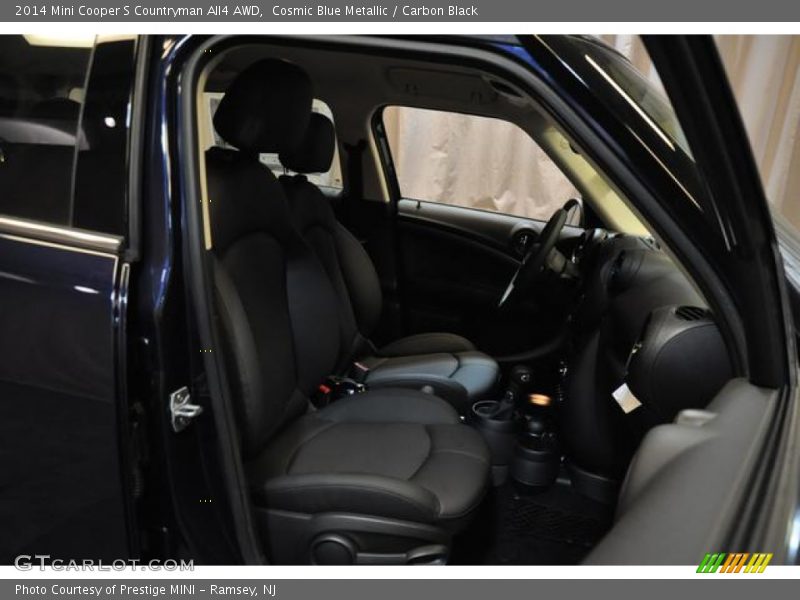 Cosmic Blue Metallic / Carbon Black 2014 Mini Cooper S Countryman All4 AWD