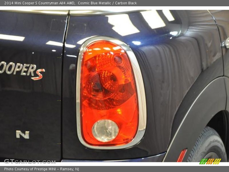 Cosmic Blue Metallic / Carbon Black 2014 Mini Cooper S Countryman All4 AWD
