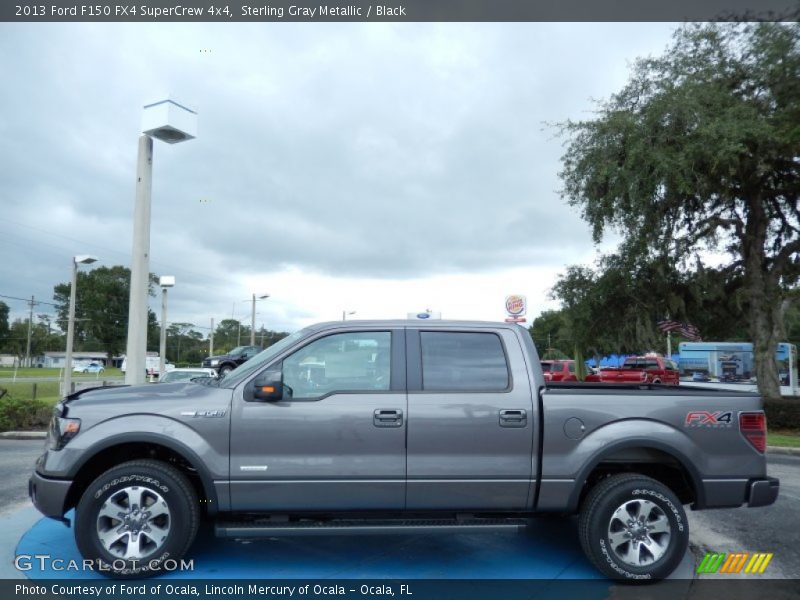  2013 F150 FX4 SuperCrew 4x4 Sterling Gray Metallic