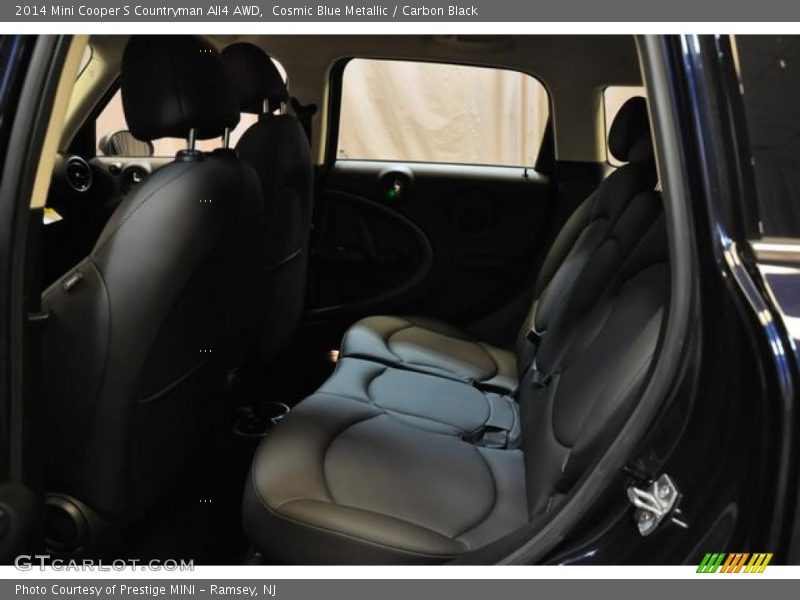 Cosmic Blue Metallic / Carbon Black 2014 Mini Cooper S Countryman All4 AWD