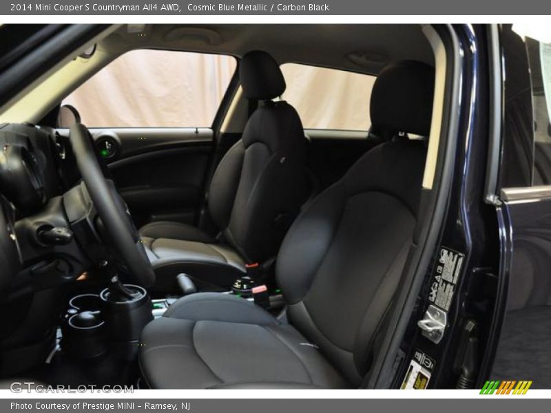 Cosmic Blue Metallic / Carbon Black 2014 Mini Cooper S Countryman All4 AWD