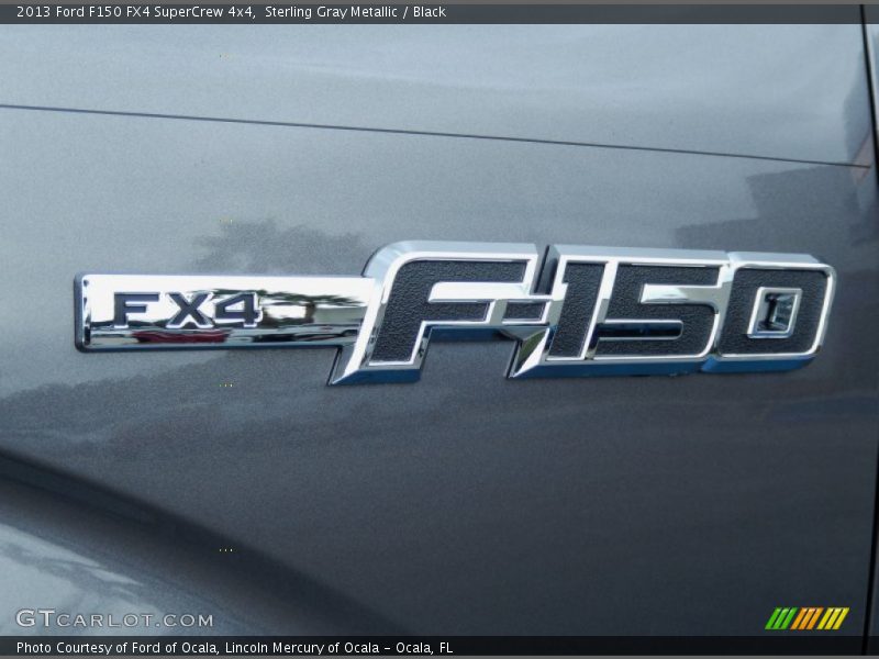  2013 F150 FX4 SuperCrew 4x4 Logo