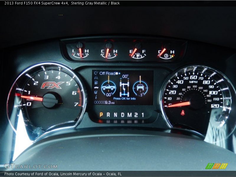  2013 F150 FX4 SuperCrew 4x4 FX4 SuperCrew 4x4 Gauges