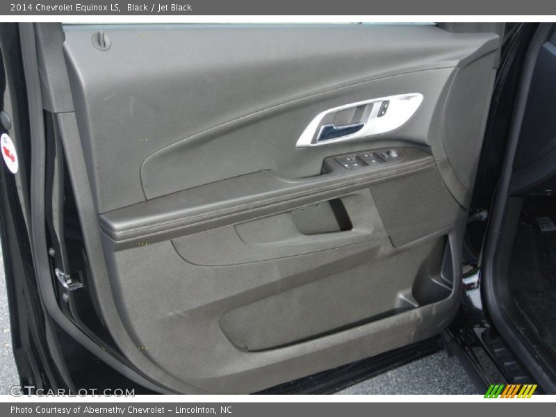 Black / Jet Black 2014 Chevrolet Equinox LS