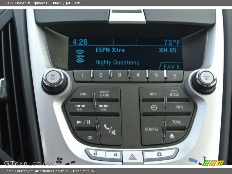Black / Jet Black 2014 Chevrolet Equinox LS