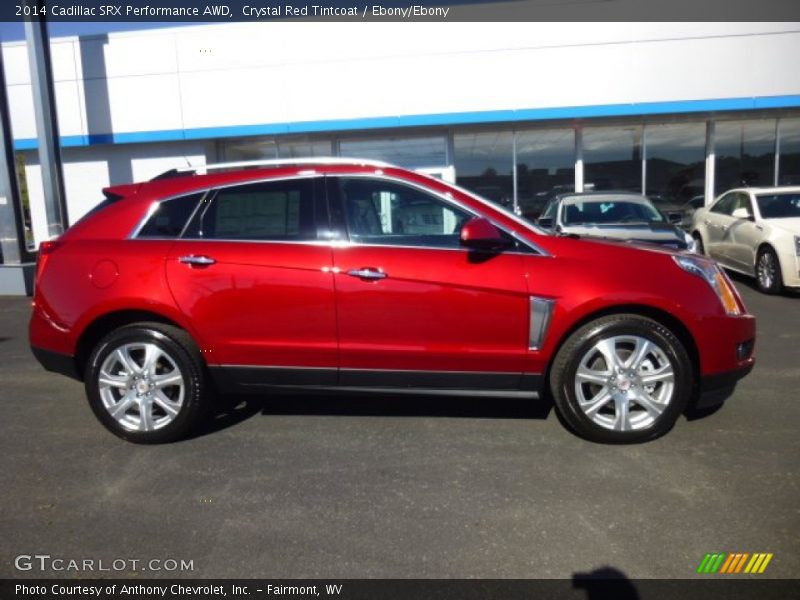  2014 SRX Performance AWD Crystal Red Tintcoat