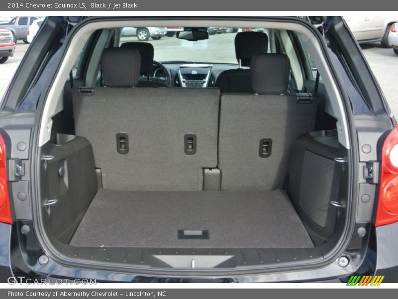 Black / Jet Black 2014 Chevrolet Equinox LS