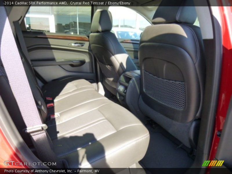 Crystal Red Tintcoat / Ebony/Ebony 2014 Cadillac SRX Performance AWD