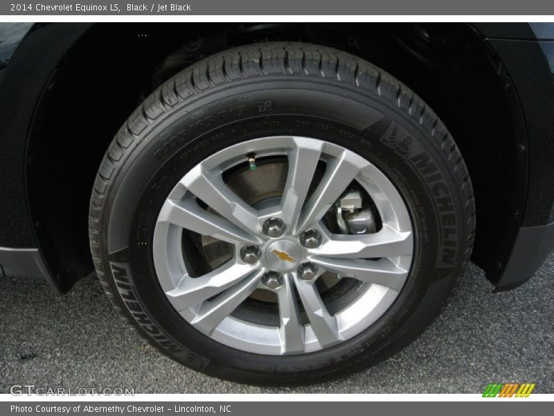 Black / Jet Black 2014 Chevrolet Equinox LS