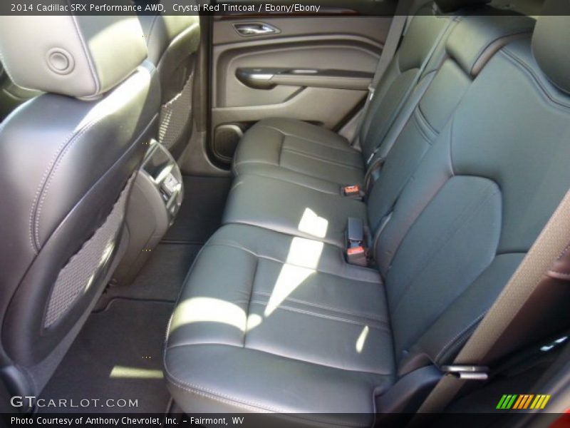 Crystal Red Tintcoat / Ebony/Ebony 2014 Cadillac SRX Performance AWD