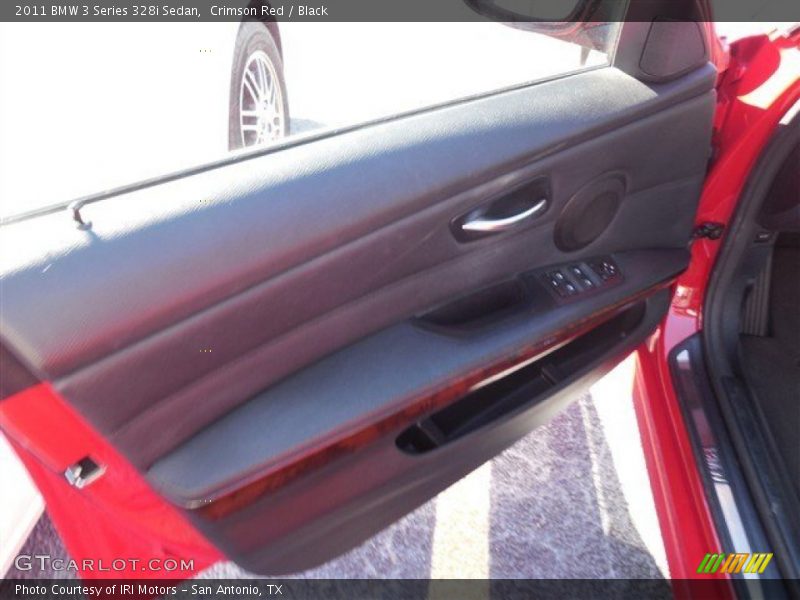 Crimson Red / Black 2011 BMW 3 Series 328i Sedan