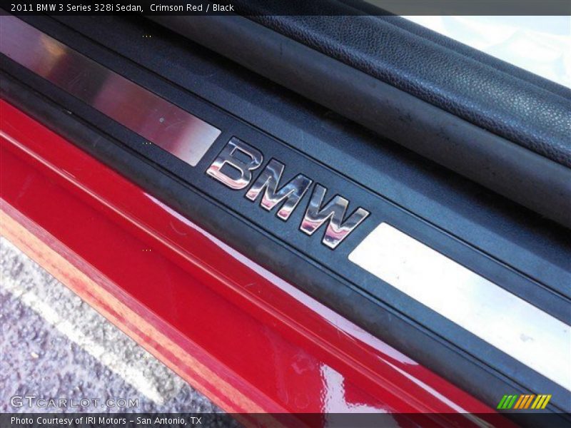Crimson Red / Black 2011 BMW 3 Series 328i Sedan