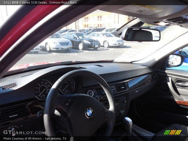 Crimson Red / Black 2011 BMW 3 Series 328i Sedan