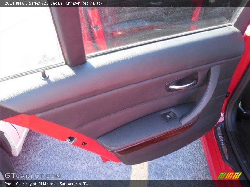 Crimson Red / Black 2011 BMW 3 Series 328i Sedan