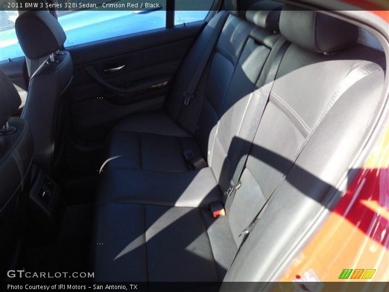Crimson Red / Black 2011 BMW 3 Series 328i Sedan