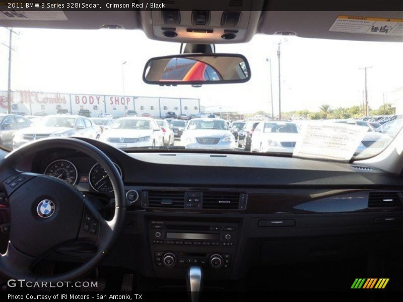 Crimson Red / Black 2011 BMW 3 Series 328i Sedan