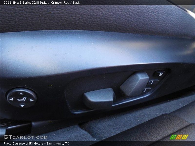 Crimson Red / Black 2011 BMW 3 Series 328i Sedan