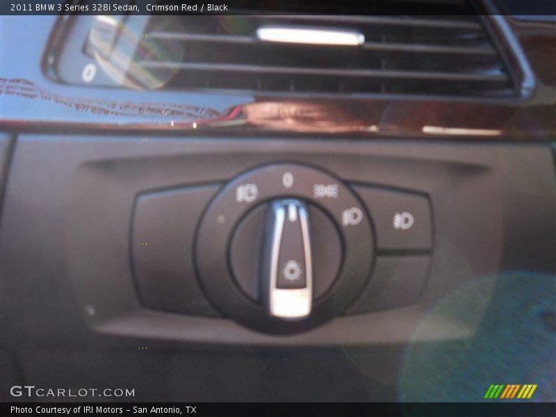 Crimson Red / Black 2011 BMW 3 Series 328i Sedan