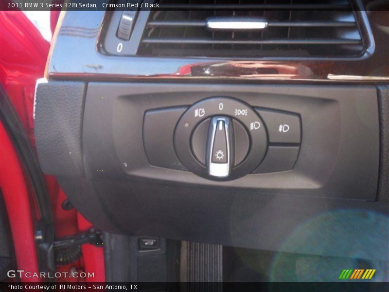 Crimson Red / Black 2011 BMW 3 Series 328i Sedan