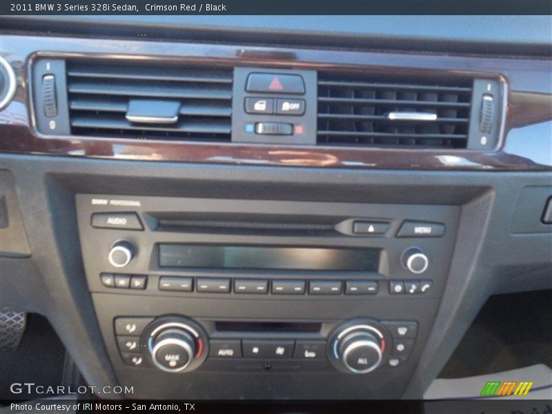 Crimson Red / Black 2011 BMW 3 Series 328i Sedan