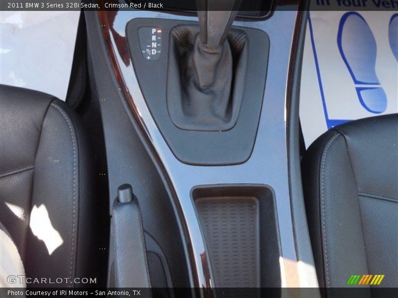 Crimson Red / Black 2011 BMW 3 Series 328i Sedan