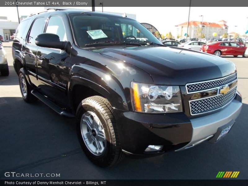 Black / Ebony 2014 Chevrolet Tahoe LT 4x4