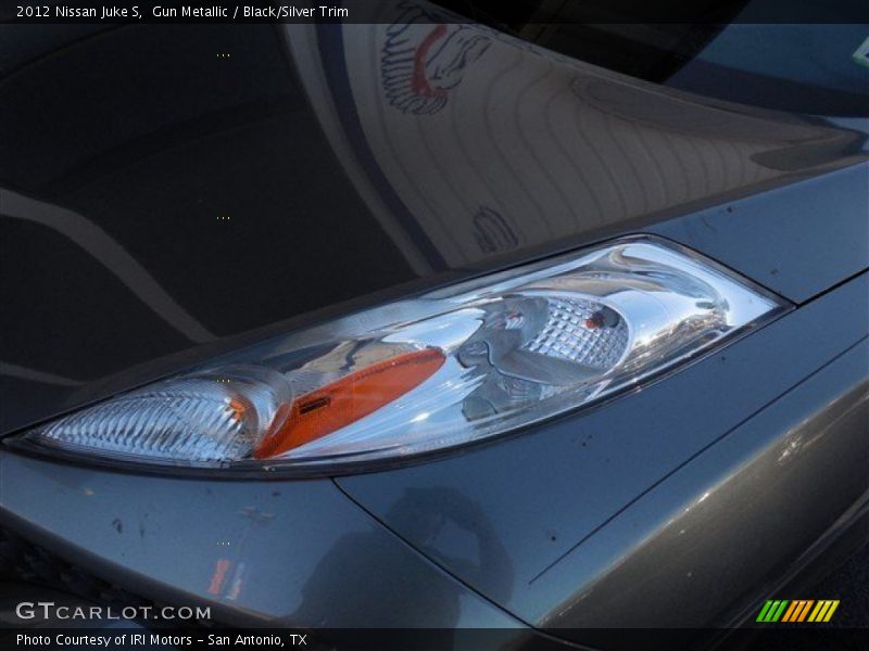 Gun Metallic / Black/Silver Trim 2012 Nissan Juke S