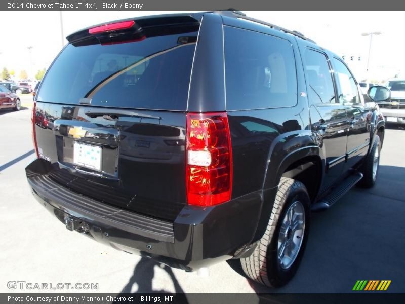 Black / Ebony 2014 Chevrolet Tahoe LT 4x4