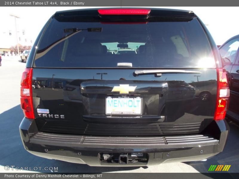 Black / Ebony 2014 Chevrolet Tahoe LT 4x4