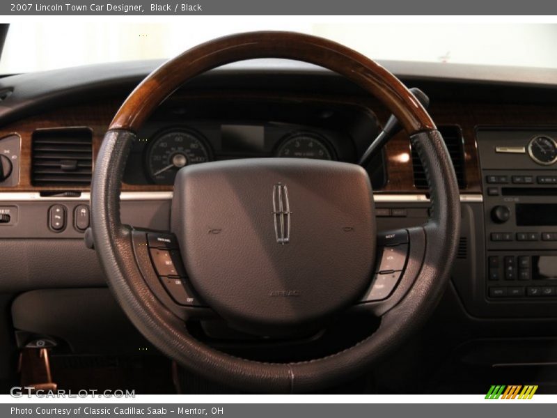  2007 Town Car Designer Steering Wheel