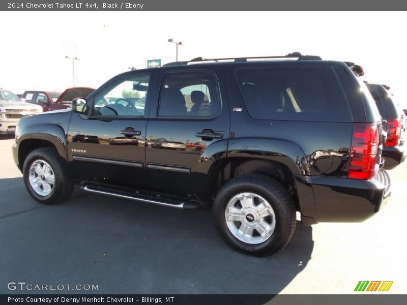 Black / Ebony 2014 Chevrolet Tahoe LT 4x4