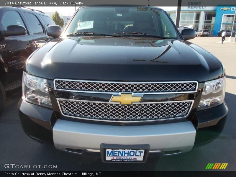 Black / Ebony 2014 Chevrolet Tahoe LT 4x4