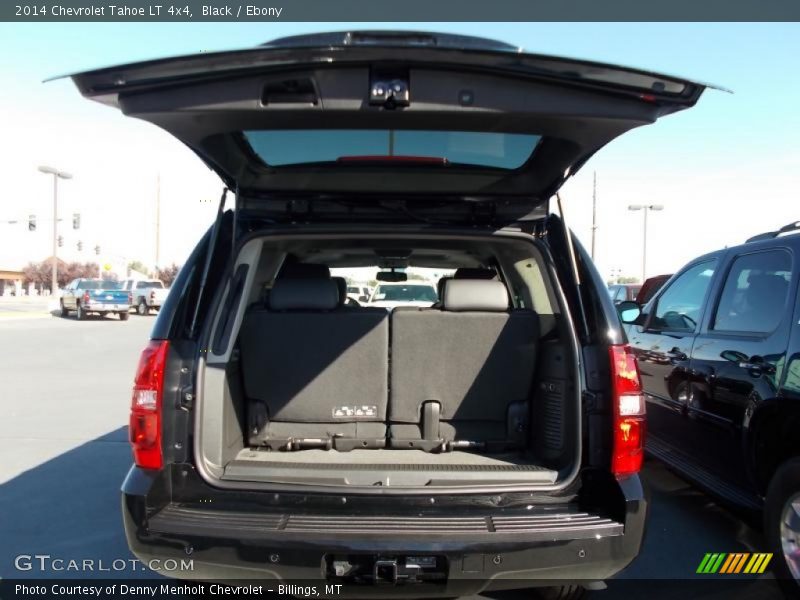 Black / Ebony 2014 Chevrolet Tahoe LT 4x4
