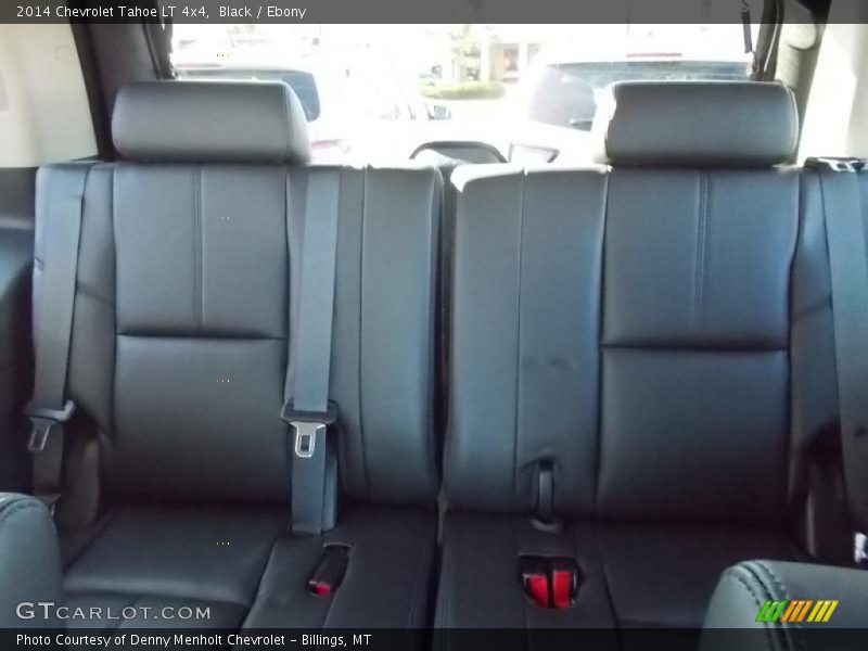 Black / Ebony 2014 Chevrolet Tahoe LT 4x4