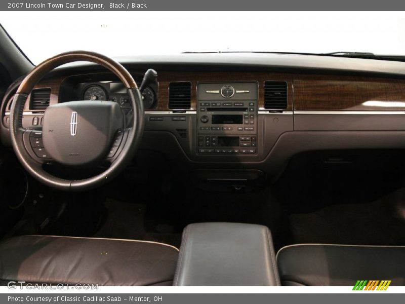 Dashboard of 2007 Town Car Designer