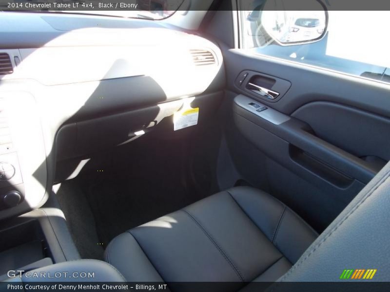 Black / Ebony 2014 Chevrolet Tahoe LT 4x4