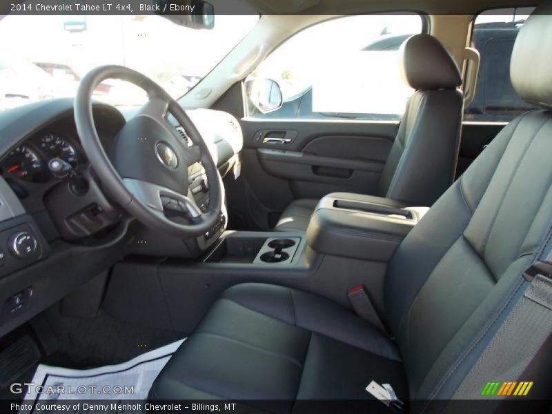 Black / Ebony 2014 Chevrolet Tahoe LT 4x4