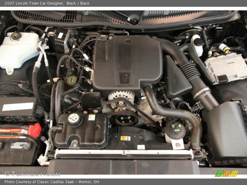  2007 Town Car Designer Engine - 4.6 Liter SOHC 16-Valve V8