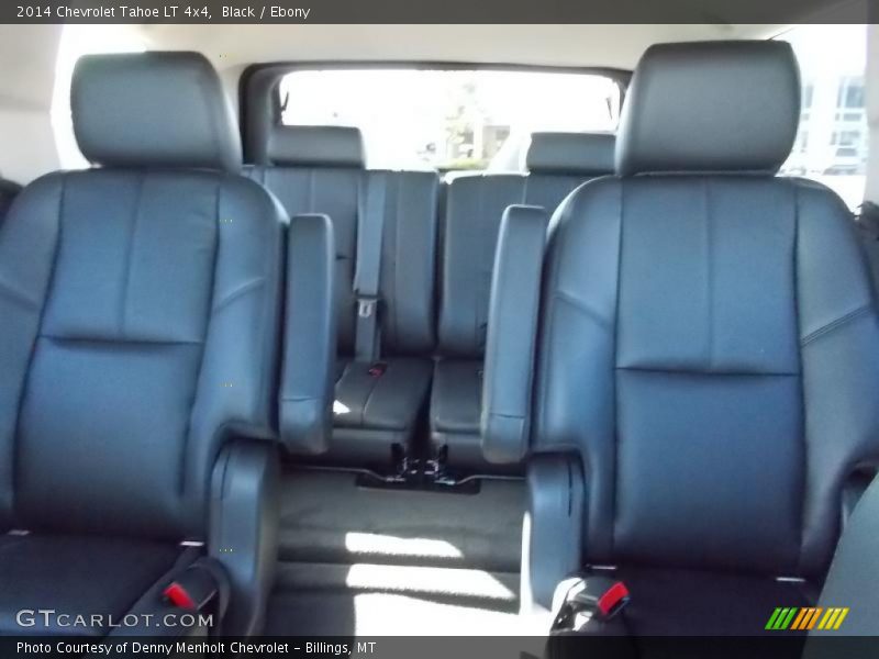 Black / Ebony 2014 Chevrolet Tahoe LT 4x4