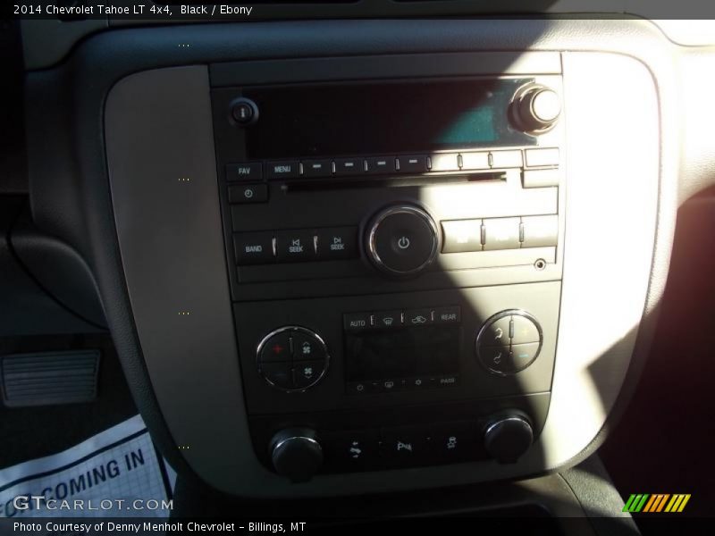 Black / Ebony 2014 Chevrolet Tahoe LT 4x4