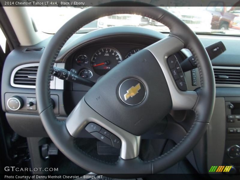 Black / Ebony 2014 Chevrolet Tahoe LT 4x4